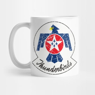 Thunderbirds USAF Vintage Mug